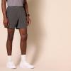 imageAmazon Essentials Mens Performance Stretch Woven 7quot Training ShortCharcoal Heather