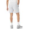 imageAmazon Essentials Mens Performance Stretch Woven 7quot Training ShortLight Grey