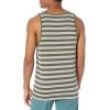 imageAmazon Essentials Mens RegularFit Tank TopDark GreenLight Grey Heather