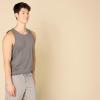 imageAmazon Essentials Mens RegularFit Tank TopGrey
