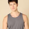 imageAmazon Essentials Mens RegularFit Tank TopGrey