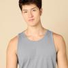 imageAmazon Essentials Mens RegularFit Tank TopLight Grey Heather