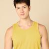 imageAmazon Essentials Mens RegularFit Tank TopLight Mustard Yellow
