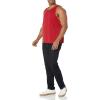 imageAmazon Essentials Mens RegularFit Tank TopRed