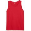 imageAmazon Essentials Mens RegularFit Tank TopRed