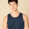 imageAmazon Essentials Mens RegularFit Tank TopSteel Blue