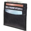 imageAmazon Essentials Mens Slim Card Carrier WalletBlack