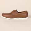 imageAmazon Essentials Mens SlipOn Boat Shoe with VentilationBrown