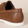 imageAmazon Essentials Mens SlipOn Boat Shoe with VentilationBrown