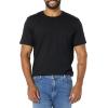 imageAmazon Essentials Mens TShirts ShortSleeve Crewneck Pocket Cotton 2PackBlack