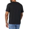 imageAmazon Essentials Mens TShirts ShortSleeve Crewneck Pocket Cotton 2PackBlack