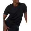 imageAmazon Essentials Mens TShirts ShortSleeve Crewneck Pocket Cotton 2PackBlackBrown
