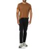 imageAmazon Essentials Mens TShirts ShortSleeve Crewneck Pocket Cotton 2PackBlackBrown