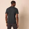 imageAmazon Essentials Mens TShirts ShortSleeve Crewneck Pocket Cotton 2PackBlackCharcoal Heather