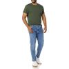 imageAmazon Essentials Mens TShirts ShortSleeve Crewneck Pocket Cotton 2PackBlackDark Olive