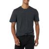 imageAmazon Essentials Mens TShirts ShortSleeve Crewneck Pocket Cotton 2PackCharcoal Heather