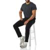 imageAmazon Essentials Mens TShirts ShortSleeve Crewneck Pocket Cotton 2PackCharcoal Heather