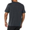 imageAmazon Essentials Mens TShirts ShortSleeve Crewneck Pocket Cotton 2PackCharcoal Heather