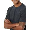 imageAmazon Essentials Mens TShirts ShortSleeve Crewneck Pocket Cotton 2PackCharcoal Heather