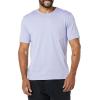 imageAmazon Essentials Mens TShirts ShortSleeve Crewneck Pocket Cotton 2PackDark BlueLavender