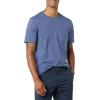 imageAmazon Essentials Mens TShirts ShortSleeve Crewneck Pocket Cotton 2PackDark BlueNavy