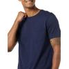 imageAmazon Essentials Mens TShirts ShortSleeve Crewneck Pocket Cotton 2PackEmerald GreenNavy