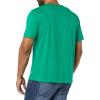 imageAmazon Essentials Mens TShirts ShortSleeve Crewneck Pocket Cotton 2PackEmerald GreenNavy