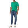 imageAmazon Essentials Mens TShirts ShortSleeve Crewneck Pocket Cotton 2PackEmerald GreenNavy