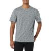imageAmazon Essentials Mens TShirts ShortSleeve Crewneck Pocket Cotton 2PackGrey Heather Cactus