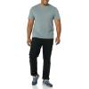 imageAmazon Essentials Mens TShirts ShortSleeve Crewneck Pocket Cotton 2PackGrey Heather Cactus