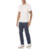 imageAmazon Essentials Mens TShirts ShortSleeve Crewneck Pocket Cotton 2PackGrey HeatherPale Pink