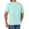 imageAmazon Essentials Mens TShirts ShortSleeve Crewneck Pocket Cotton 2PackMint Green White
