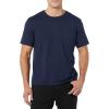 imageAmazon Essentials Mens TShirts ShortSleeve Crewneck Pocket Cotton 2PackNavy