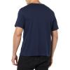 imageAmazon Essentials Mens TShirts ShortSleeve Crewneck Pocket Cotton 2PackNavy