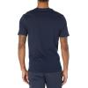 imageAmazon Essentials Mens TShirts ShortSleeve Crewneck Pocket Cotton 2PackNavyBoat Print