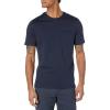 imageAmazon Essentials Mens TShirts ShortSleeve Crewneck Pocket Cotton 2PackNavyBoat Print