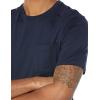 imageAmazon Essentials Mens TShirts ShortSleeve Crewneck Pocket Cotton 2PackNavyBoat Print