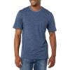 imageAmazon Essentials Mens TShirts ShortSleeve Crewneck Pocket Cotton 2PackWashed BlueFloral Print
