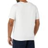 imageAmazon Essentials Mens TShirts ShortSleeve Crewneck Pocket Cotton 2PackWhite