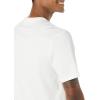 imageAmazon Essentials Mens TShirts ShortSleeve Crewneck Pocket Cotton 2PackWhitePineapple Print