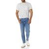 imageAmazon Essentials Mens TShirts ShortSleeve Crewneck Pocket Cotton 2PackWhitePineapple Print