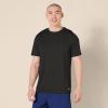 imageAmazon Essentials TShirts for Men Active Performance Tech Available in Big ampamp Tall Pack of 2Black