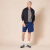 imageAmazon Essentials TShirts for Men Active Performance Tech Available in Big ampamp Tall Pack of 2BlackMedium Grey