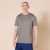 imageAmazon Essentials TShirts for Men Active Performance Tech Available in Big ampamp Tall Pack of 2BlackMedium Grey