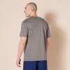 imageAmazon Essentials TShirts for Men Active Performance Tech Available in Big ampamp Tall Pack of 2BlackMedium Grey