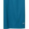 imageAmazon Essentials TShirts for Men Active Performance Tech Available in Big ampamp Tall Pack of 2Dark BlueTeal Blue