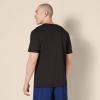 imageAmazon Essentials TShirts for Men Active Performance Tech Available in Big ampamp Tall Pack of 2Dark GreyBlack