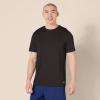 imageAmazon Essentials TShirts for Men Active Performance Tech Available in Big ampamp Tall Pack of 2Dark GreyBlack