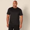 imageAmazon Essentials TShirts for Men Active Performance Tech Available in Big ampamp Tall Pack of 2GreenBlack