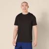imageAmazon Essentials TShirts for Men Active Performance Tech Available in Big ampamp Tall Pack of 2GreenBlack